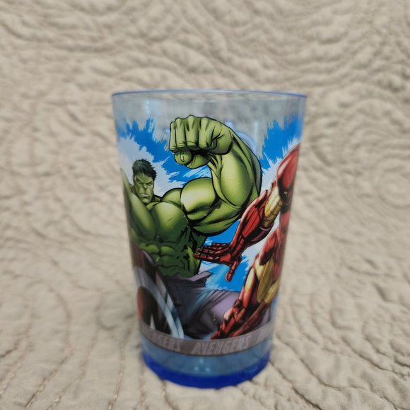 Marvel Avengers Assemble Plastic Cup - Picture 4 of 8